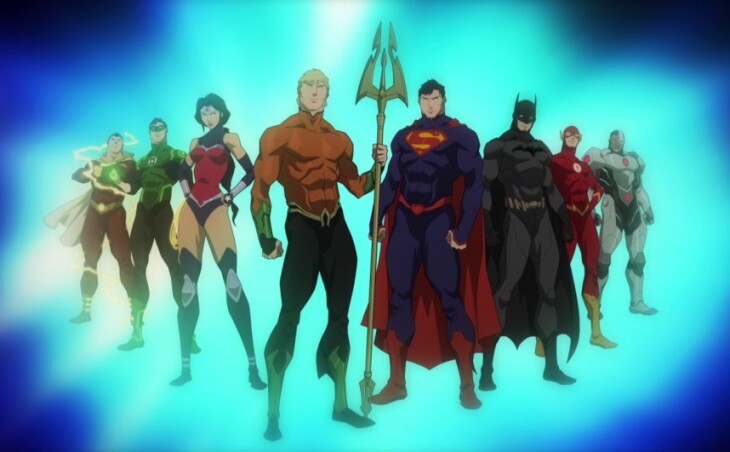 SDCC 2019: Previews of new animations with DC heroes