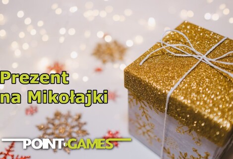 Moc prezentów dla wszystkich na Mikołajki dzięki Point Games!