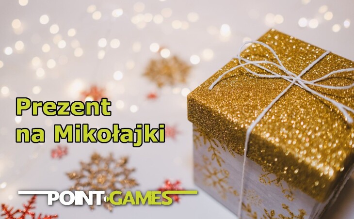 Moc prezentów dla wszystkich na Mikołajki dzięki Point Games!