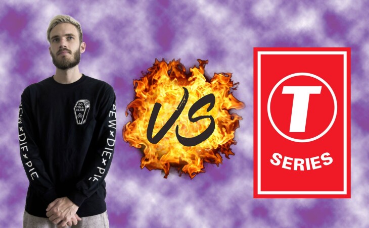 Wojna o YouTube – PewDiePie vs. T-Series