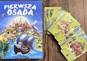 Zbuduję sobie osadę – recenzja gry planszowej „Pierwsza osada”