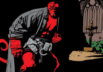 Mike Mignola pokazuje pierwszy szkic Hellboy'a