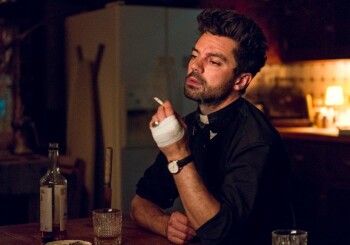 The premiere of the third season of the series "Preacher" today!