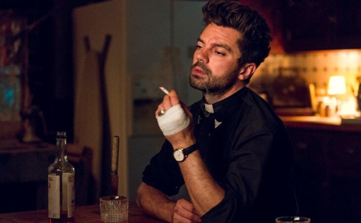 The premiere of the third season of the series “Preacher” today!