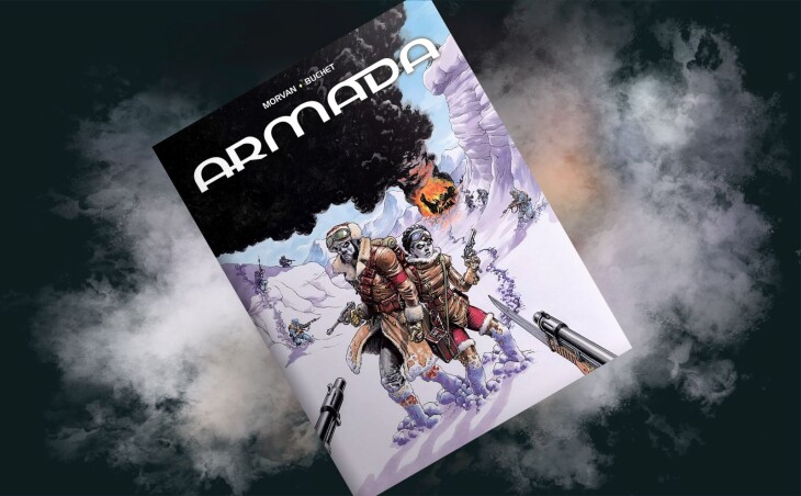 Kres drogi? – recenzja komiksu „Armada", t. 5