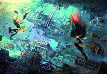 „Gravity Rush 2” w tłoczni