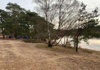 Wiedźmin 2, plan we Frensham Little Pond