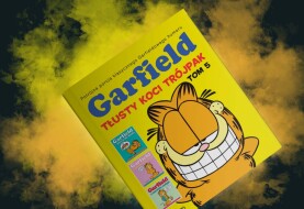 Otyły praktyk zamętu i chaosu – recenzja komiksu „Garfield. Tłusty koci trójpak” t. 5
