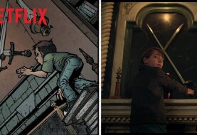 Joe Hill and Gabriel Rodriquez on the adaptation of the comic book "Locke and Key"