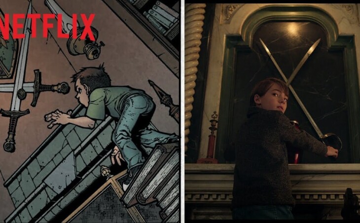 Joe Hill and Gabriel Rodriquez on the adaptation of the comic book “Locke and Key”