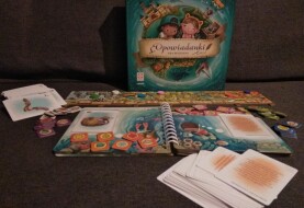 Is a book or a game? - review of the board game "Stories"
