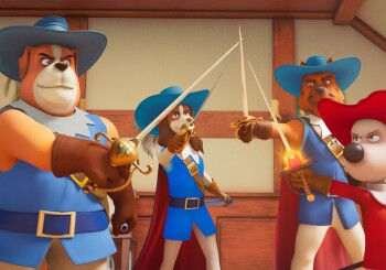 D'Artacán y los tres Mosqueperros is coming to cinemas soon!