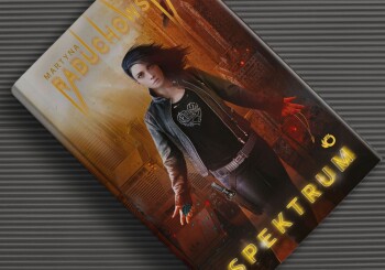 Zapowiedź książki „Spektrum”
