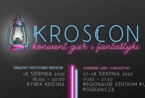 Szykujcie się na sierpień, bo zbliża się KrosCon