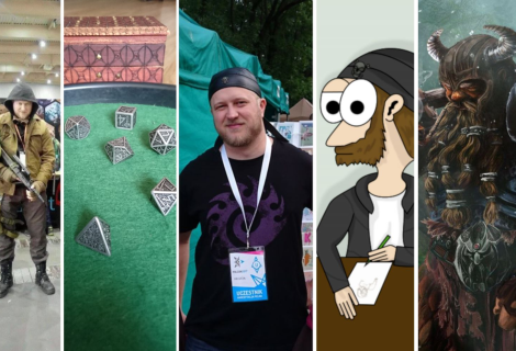 Śmiech, miecze i kości duże ilości, czyli Artur wgryziony w fantastykę
