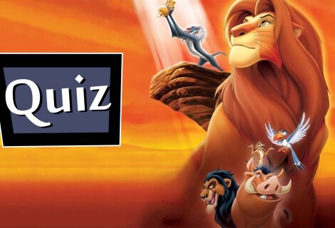 QUIZ: „Król Lew”