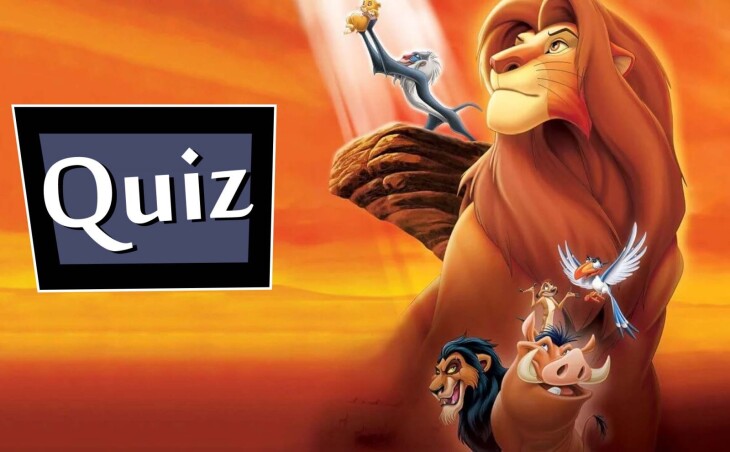 QUIZ: „Król Lew”