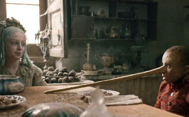 The latest version of “Pinocchio” in theaters on May 8!