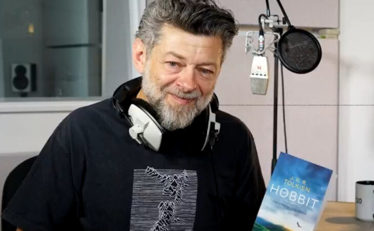 Audiobook “The Hobbit” read by Andy Serkis has been announced!