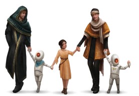 Dzieci Europy z gry Nibiru RPG