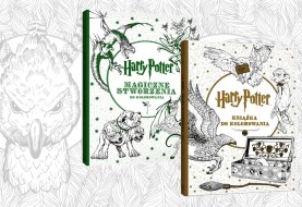 Chodź, pomaluj mój magiczny świat – recenzja książek do kolorowania „Harry Potter” i „Harry Potter: Magiczne stworzenia”