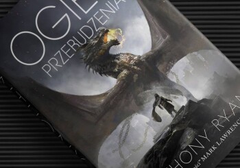 Zapowiedź książki „Ogień przebudzenia”