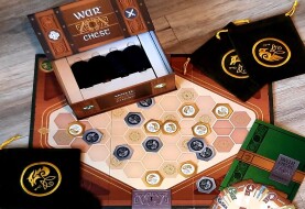 Gra królów i wojowników – recenzja gry taktycznej „War Chest”