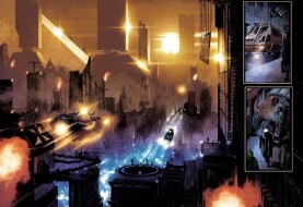 "Blade Runner Origins" - trailer for the comic