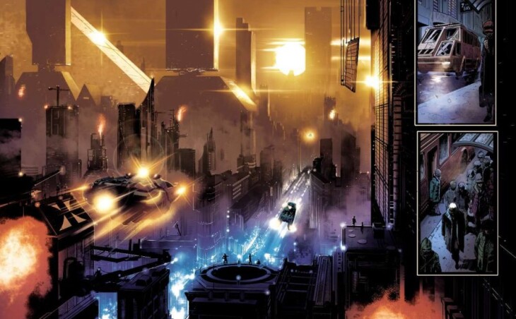 “Blade Runner Origins” – trailer for the comic