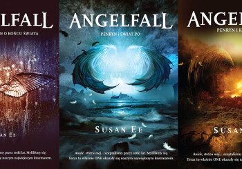 Recenzja trylogii „Angelfall”
