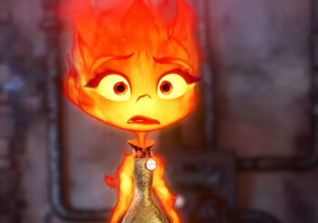 "Elemental" premieres this year - trailer for the new Pixar movie.