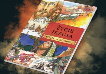 Rysunkowe cuda – recenzja komiksu „Życie Jezusa. Biblia w komiksie”
