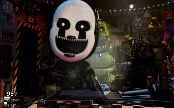 Miks „Five Nights at Freddy’s” dostępny za darmo na Steam