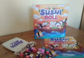 Let's roll! - review of the board game "Sushi roll"