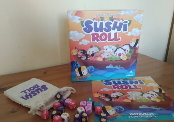 Poturlajmy! – recenzja gry planszowej „Sushi roll”