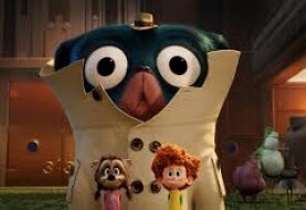 "Puppy" gives voice to "Hotel Transylvania"