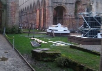 Zdjęcie z planu drugiego sezonu "Wiedźmina"