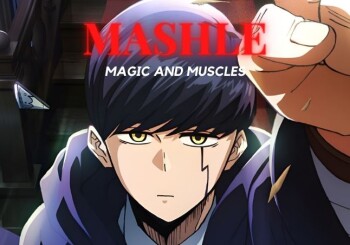 New trailer for the anime "Mashle: Magic and Muscles"!