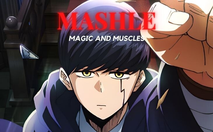 New trailer for the anime “Mashle: Magic and Muscles”!