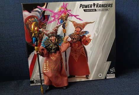 Cesarzowa to ma klawą figurkę – recenzja figurki Power Rangers Lightning Collection - Rita Repulsa