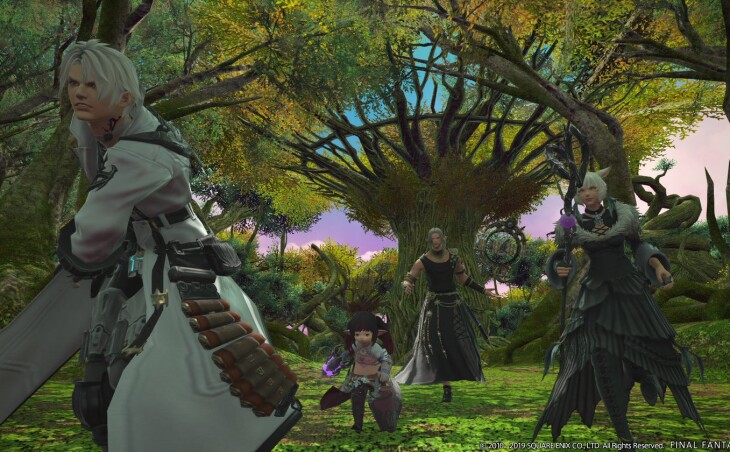 “Final Fantasy XIV” – we know the release date for PS5 consoles