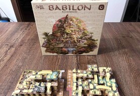 Budujemy ogrody do nieba – recenzja gry planszowej „Babilon”
