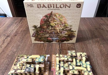 Budujemy ogrody do nieba – recenzja gry planszowej „Babilon”