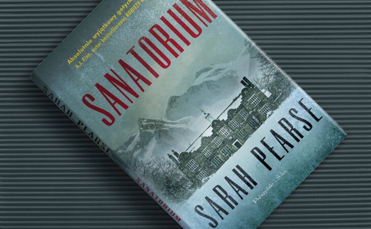 Zbliża się polska premiera „Sanatorium” autorstwa Sarah Pearse