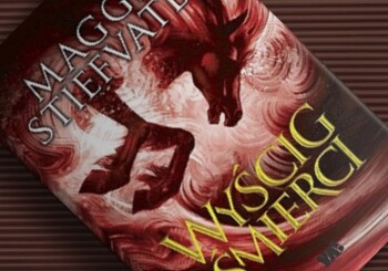 Zapowiedź książki „Wyścig śmierci”
