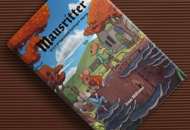 Mouse heroes to fight! - RPG "Mausritter" review