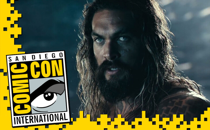 SDCC 2018: Król Atlantydy w pierwszym zwiastunie filmu „Aquaman”