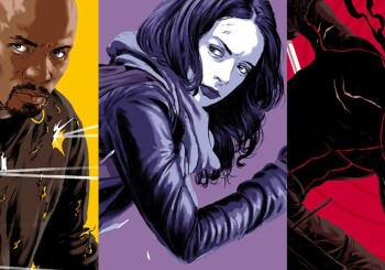Specjalne plakaty do seriali „Daredevil”, „Jessica Jones” i „Luke Cage”