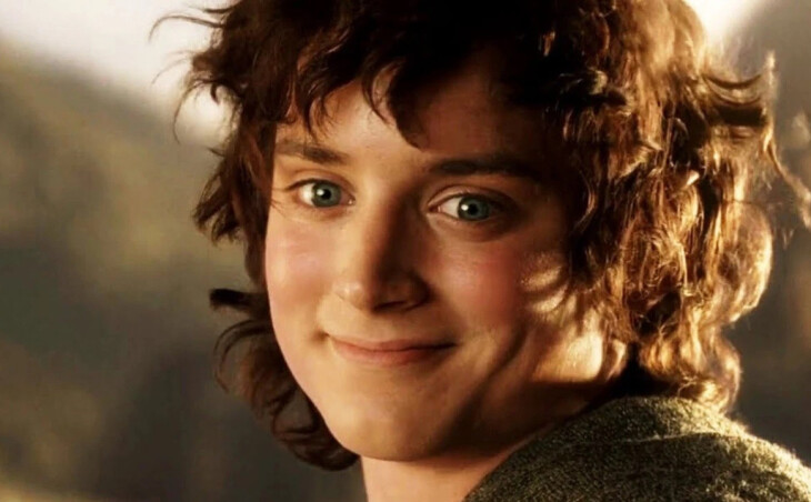 Today, the film Frodo – Elijah Wood celebrates his birthday