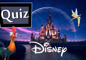 Quiz: Wiedza z najpopularniejszych animacji Walt Disney Studios